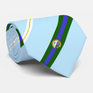 Gravata Chattanooga (Tennessee), bandeira da cidade, Neck
