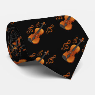 Gravata Chave do violino