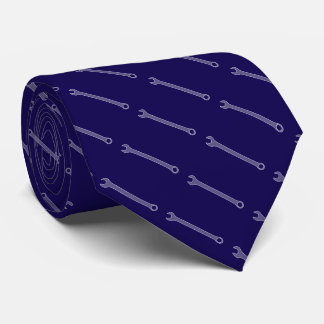 Gravata Chave inglesa azul