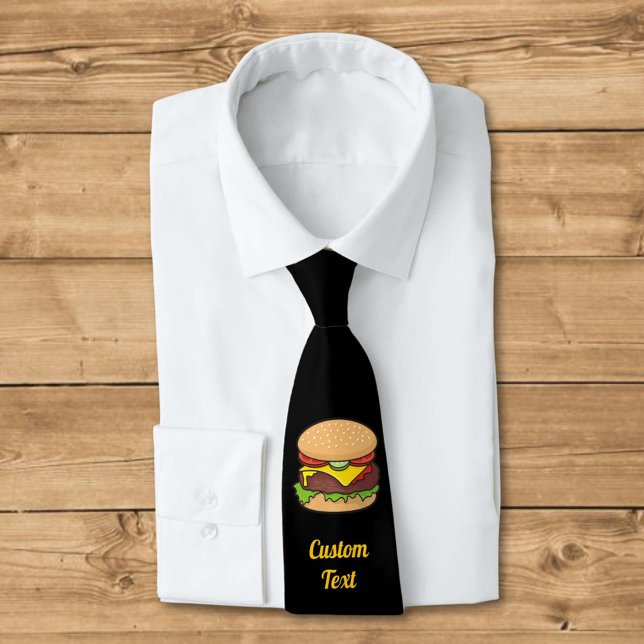 Gravata Cheeseburger (Criador carregado)