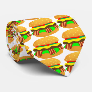 Gravata Cheeseburger Bacon