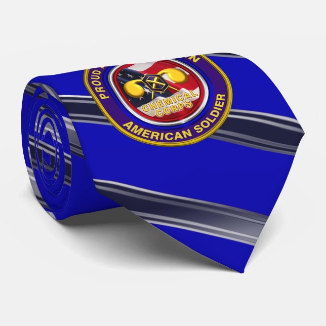 Gravata Chemical Corps Veteran (Rolled)