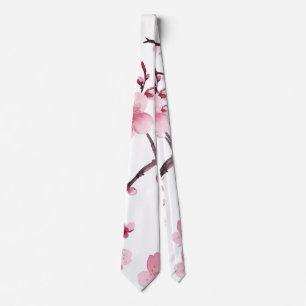 Gravata Cherry Blossom