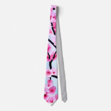 Cherry Blossom Tie