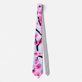 Gravata Cherry Blossom Tie
