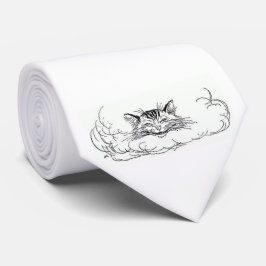 Gravata Cheshire Cat (Alice no País das Maravilhas)