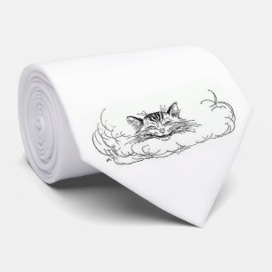 Gravata Cheshire Cat (Alice no País das Maravilhas)