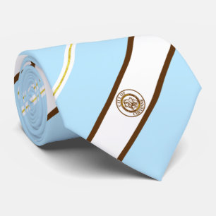 Gravata Cheyenne (Wyoming), bandeira da cidade, Neck Tie