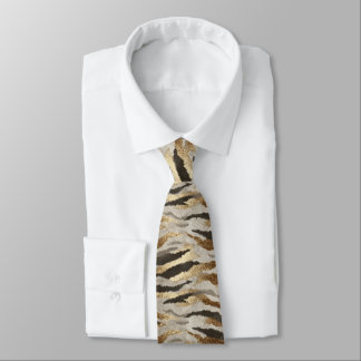 Gravata Chic Dads Day Gifts Tiger Skin