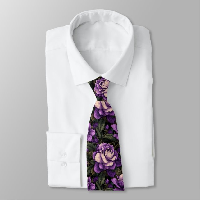 Gravata Chic Graduation Gifts For Him Gardenias (Amarrado)