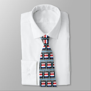 Gravata Chicago, American Shield Tie