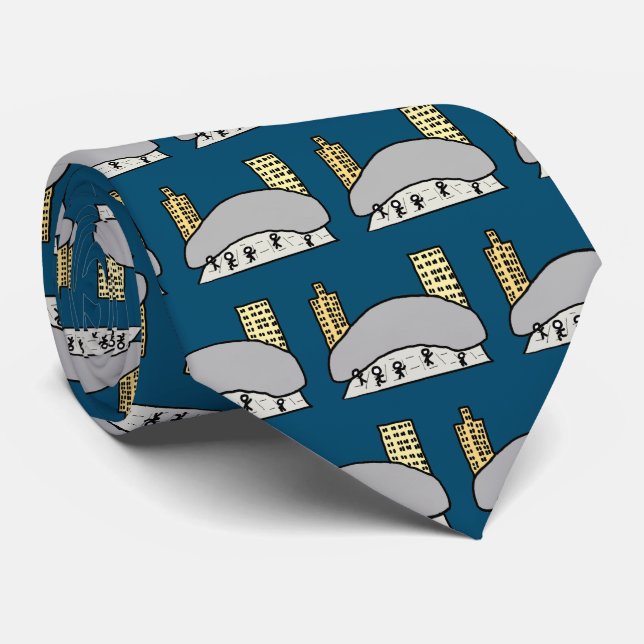 Gravata Chicago Bean (Rolled)