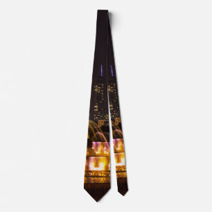 Gravata Chicago Grant Park Neck Tie