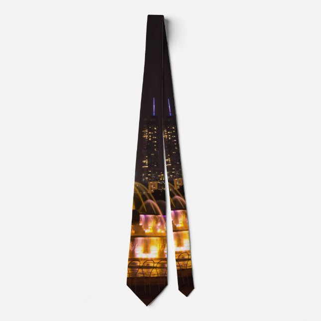 Gravata Chicago Grant Park Neck Tie (Frente)