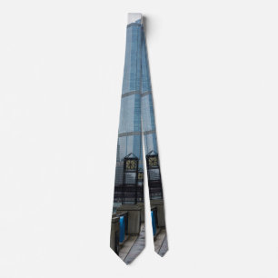 Gravata Chicago River Walk Neck Tie