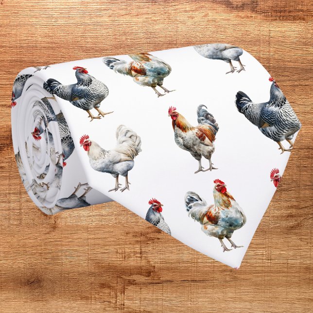 Gravata Chicken Hen Tie (Criador carregado)
