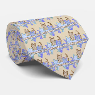 Gravata Chihuahua Life Tie