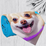 Gravata Chihuahua Pet Animal Dog Neck<br><div class="desc">Esta gravata de pescoço super chihuauhua é o presente perfeito para um amante de cachorro ou para mostrar seu amor por cachorros!</div>