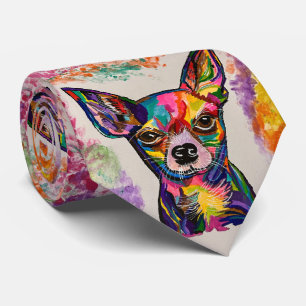 Gravata Chihuahua Tie