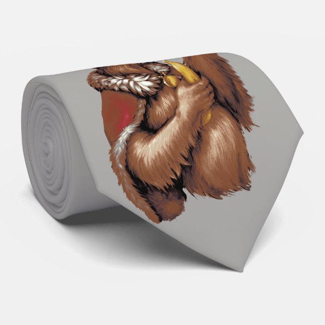 Gravata Chimpin grande (Rolled)