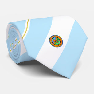 Gravata Chino (Califórnia), bandeira da cidade, Neck Tie