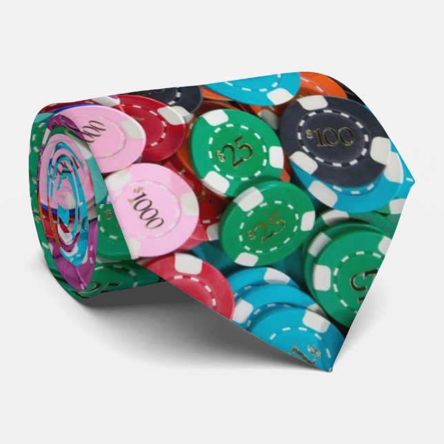 Gravata chips3, (Rolled)