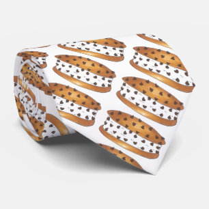 Gravata Chipwich Chocolate Chip Cookie Sorvete Sandwich
