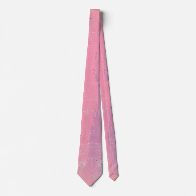 Gravata Chique cor-de-rosa temperado (Frente)
