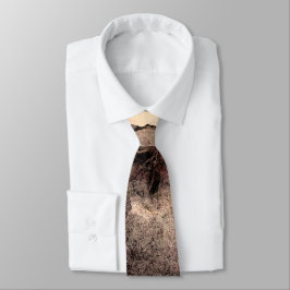 Gravata Chique de Flor de Amêndoa