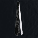 Gravata Chiropractor profissional preto<br><div class="desc">Chiropractor profissional,  empate preto.</div>