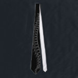 Gravata Chiropractor profissional preto<br><div class="desc">Chiropractor profissional, empate preto.</div>