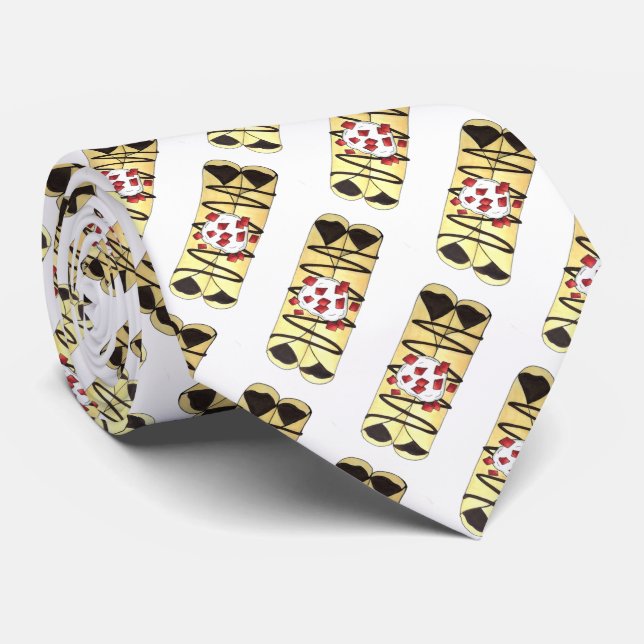 Gravata Chocolate Crêpe Pancake França Comida Crepes (Rolled)