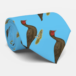 Gravata Chocolate Muscovy Drake