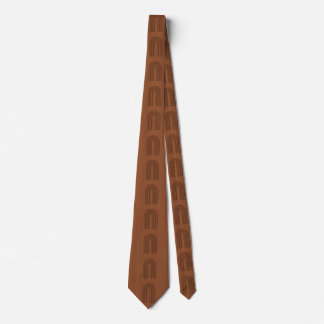 Gravata Chocolate Neck Tie