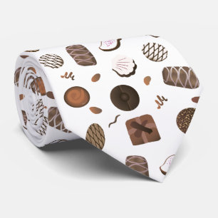 Gravata Chocolatista