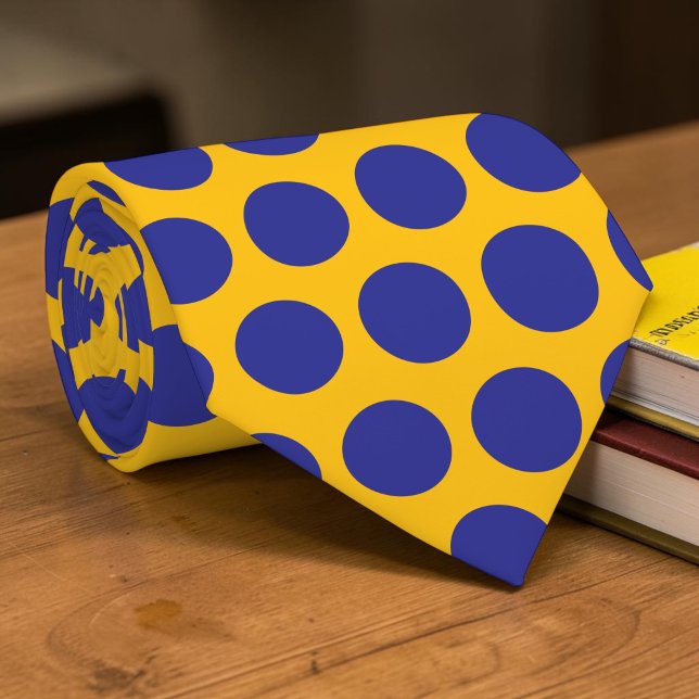 Gravata Choose Your Own Custom School Colors Necktie Tie (Criador carregado)