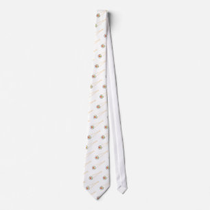 Gravata Chopsticks que guardaram o sushi