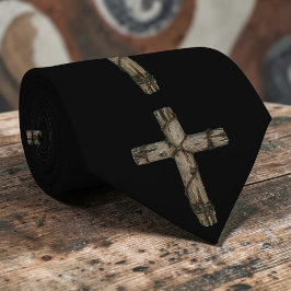 Gravata Christian Christianity Cross Custom Necktie
