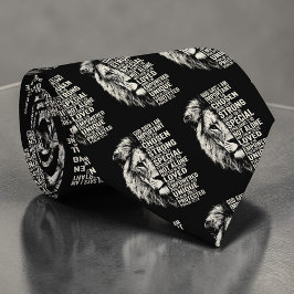 Gravata Christian Christianity Custom Necktie