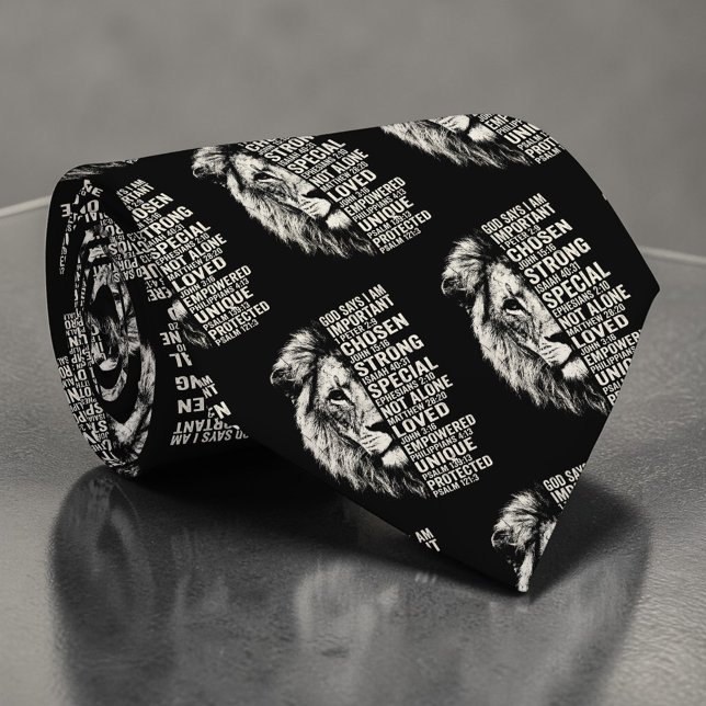 Gravata Christian Christianity Custom Necktie (Criador carregado)