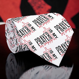 Gravata Christian Christianity Custom Necktie