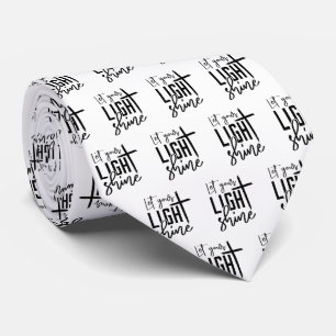 Gravata Christian, deixe seu texto brilhante