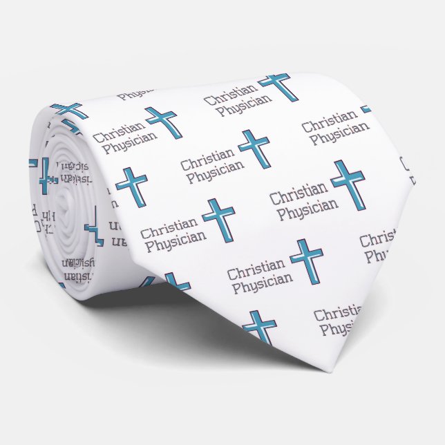 Gravata Christian Physicos Tie (Rolled)