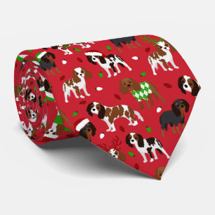 Gravata Christmas Cavalier King Charles Spaniel