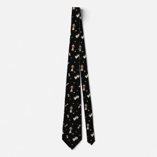 Gravata Christmas Chess Tie – Elegant Chess pattern