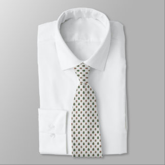 Gravata Christmas Gifts - Green, Red Men's Custom Necktie