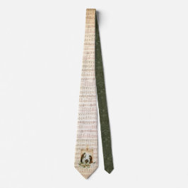 Gravata Christmas Nativity Neck Tie