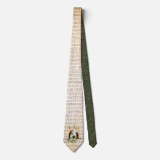 Gravata Christmas Nativity Neck Tie