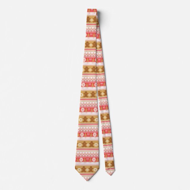 Gravata Christmas Tie (Frente)
