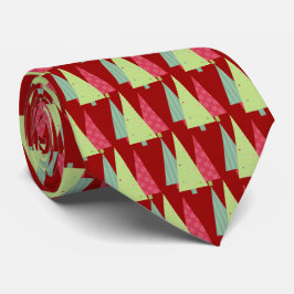 Gravata Christmas Trees Tie